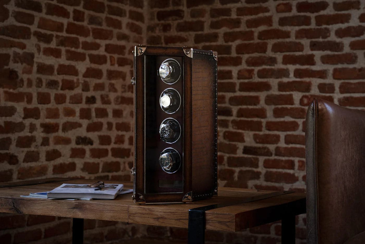 Remontoir Montre - Parchment Patina Java-2-Le Remontoir Montre