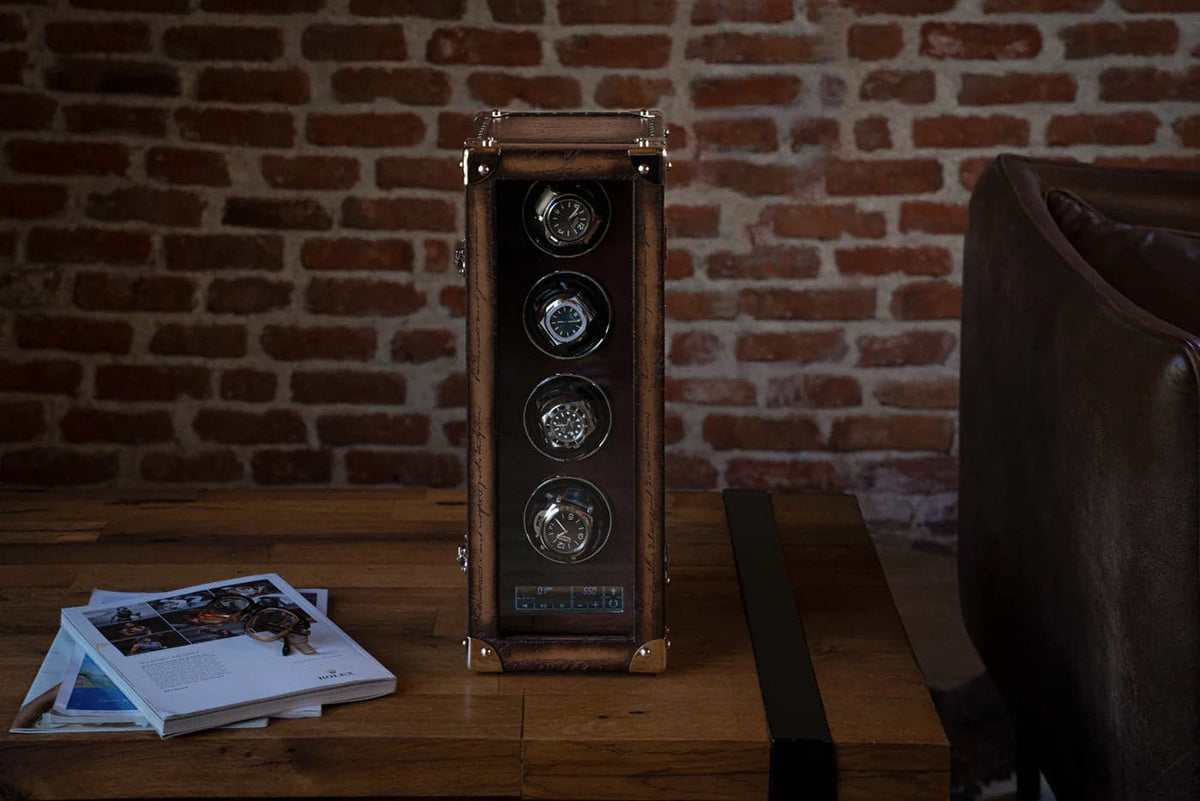 Remontoir Montre - Parchment Patina Java-3-Le Remontoir Montre