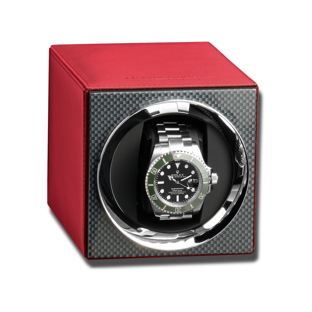 Remontoir Montre - Lune Rouge-1-Le Remontoir Montre