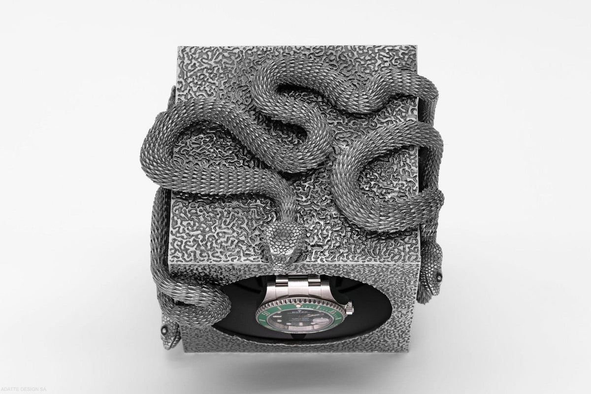 Remontoir Montre - Snake-3-Le Remontoir Montre