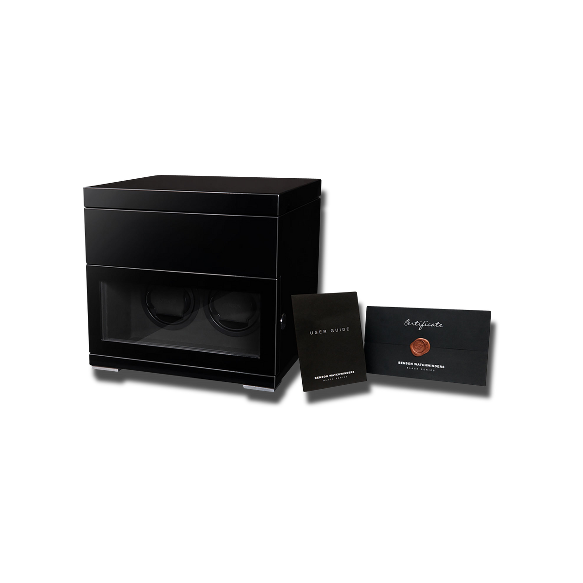 Remontoir Montre - Noir Series 2-5-Le Remontoir Montre
