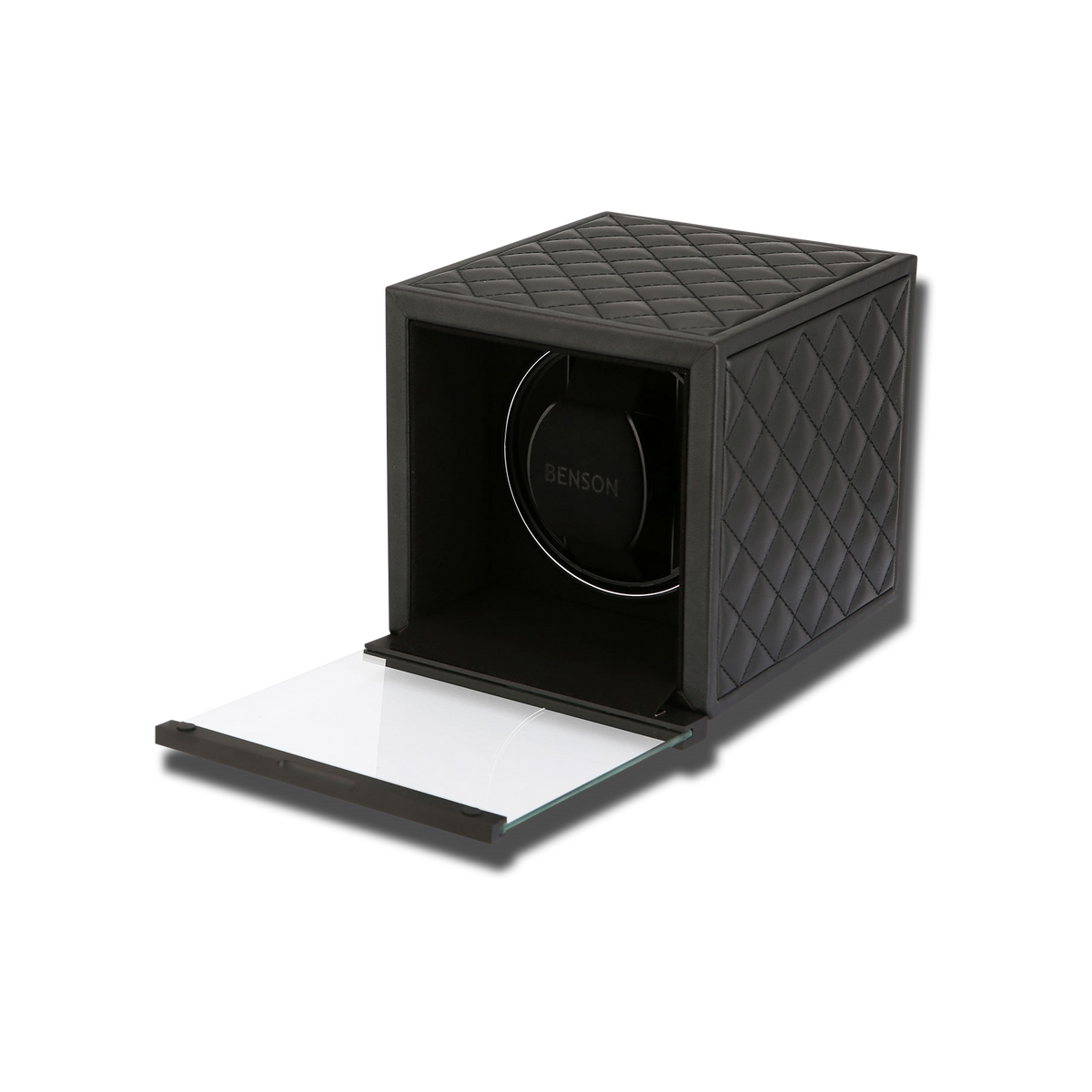 Remontoir Montre - Suisse Serie 1 Noir-2-Le Remontoir Montre