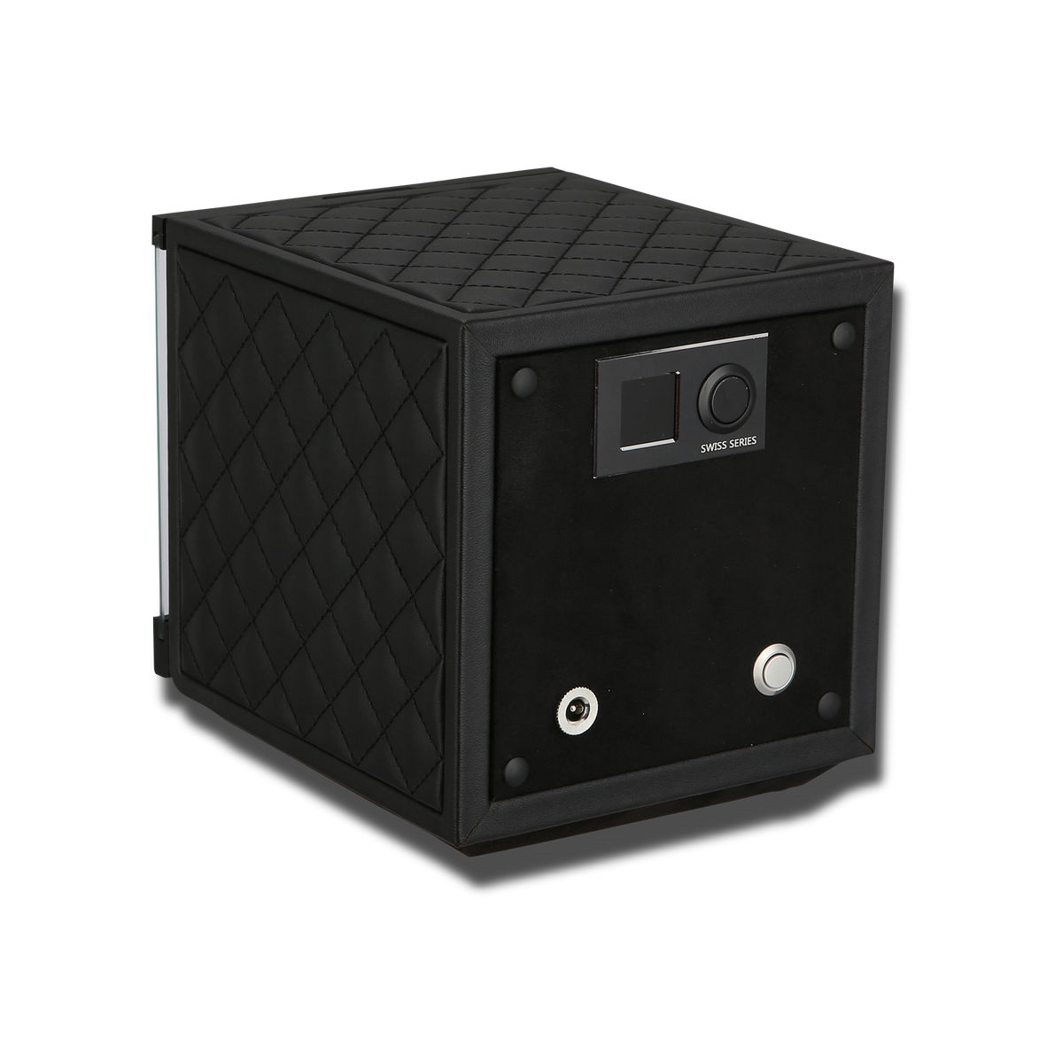 Remontoir Montre - Suisse Serie 1 Noir-3-Le Remontoir Montre