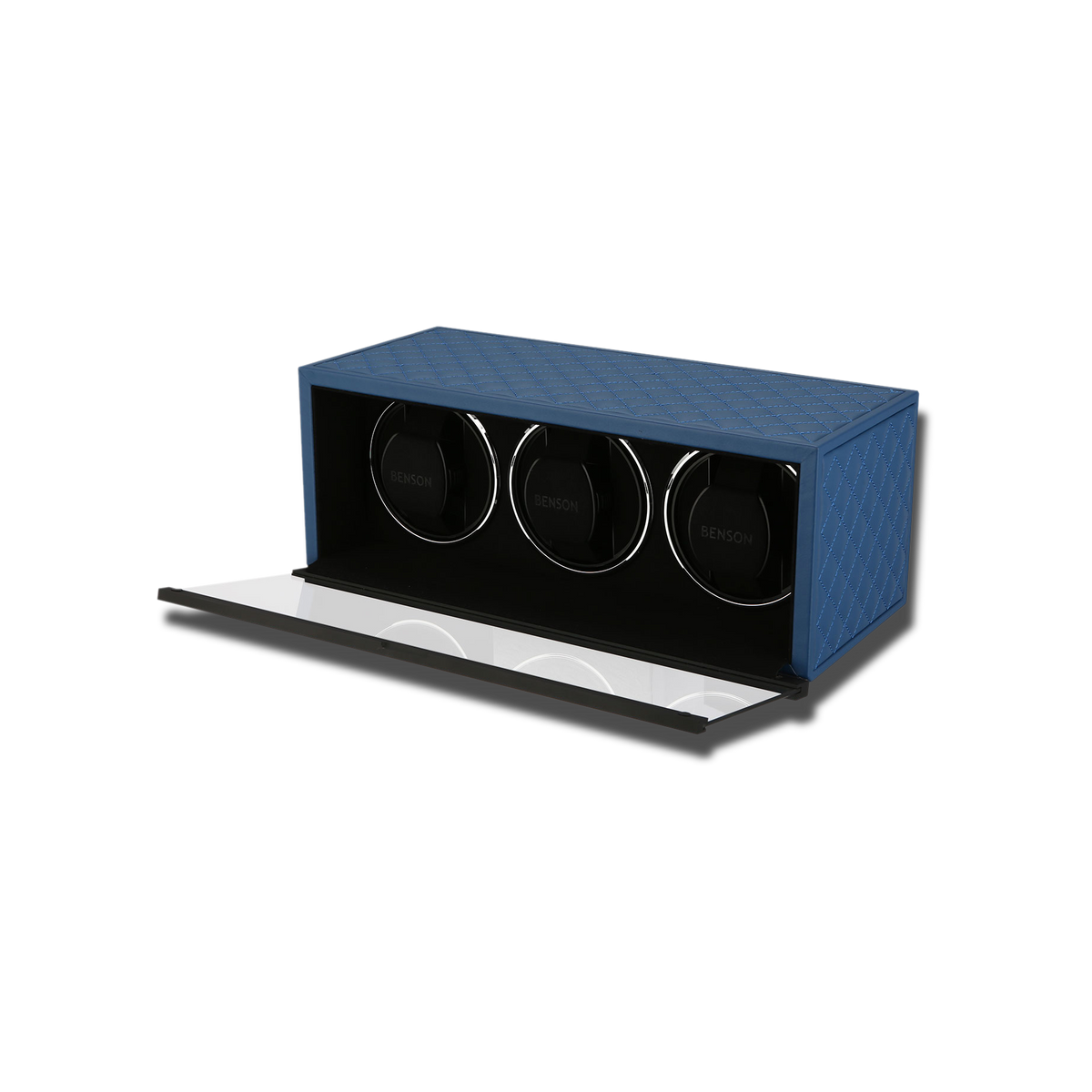 Remontoir Montre - Suisse Serie 3 Bleu-2-Le Remontoir Montre