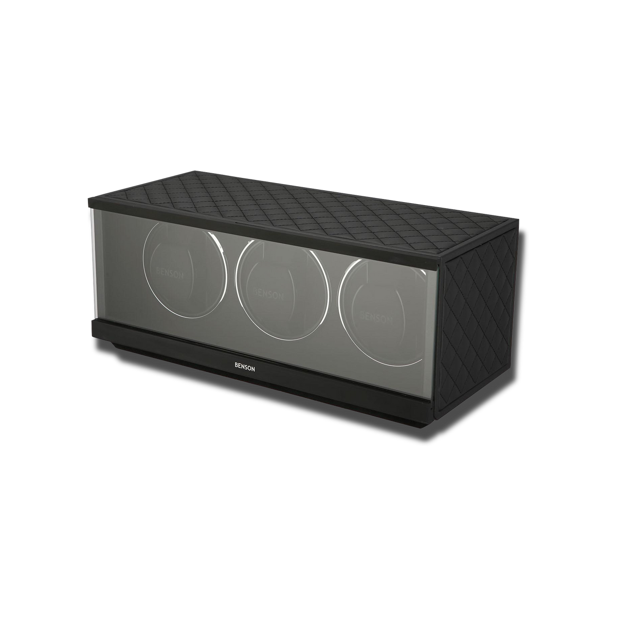 Remontoir Montre - Suisse Serie 3 Noir-1-Le Remontoir Montre