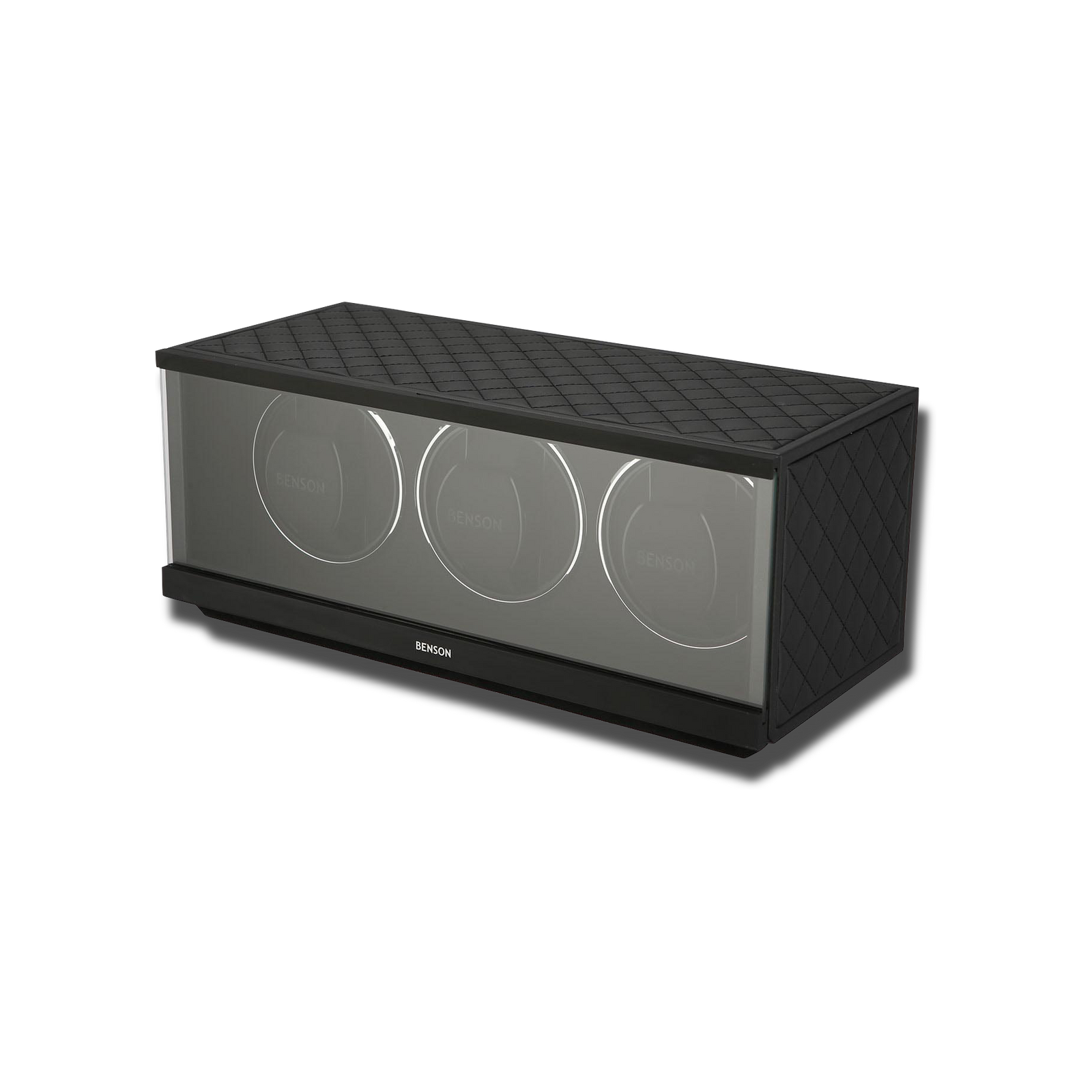 Remontoir Montre - Suisse Serie 3 Noir-1-Le Remontoir Montre