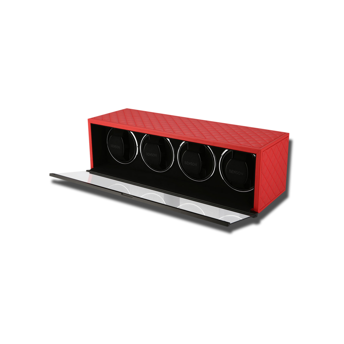 Remontoir Montre - Suisse Serie 4 Rouge-2-Le Remontoir Montre