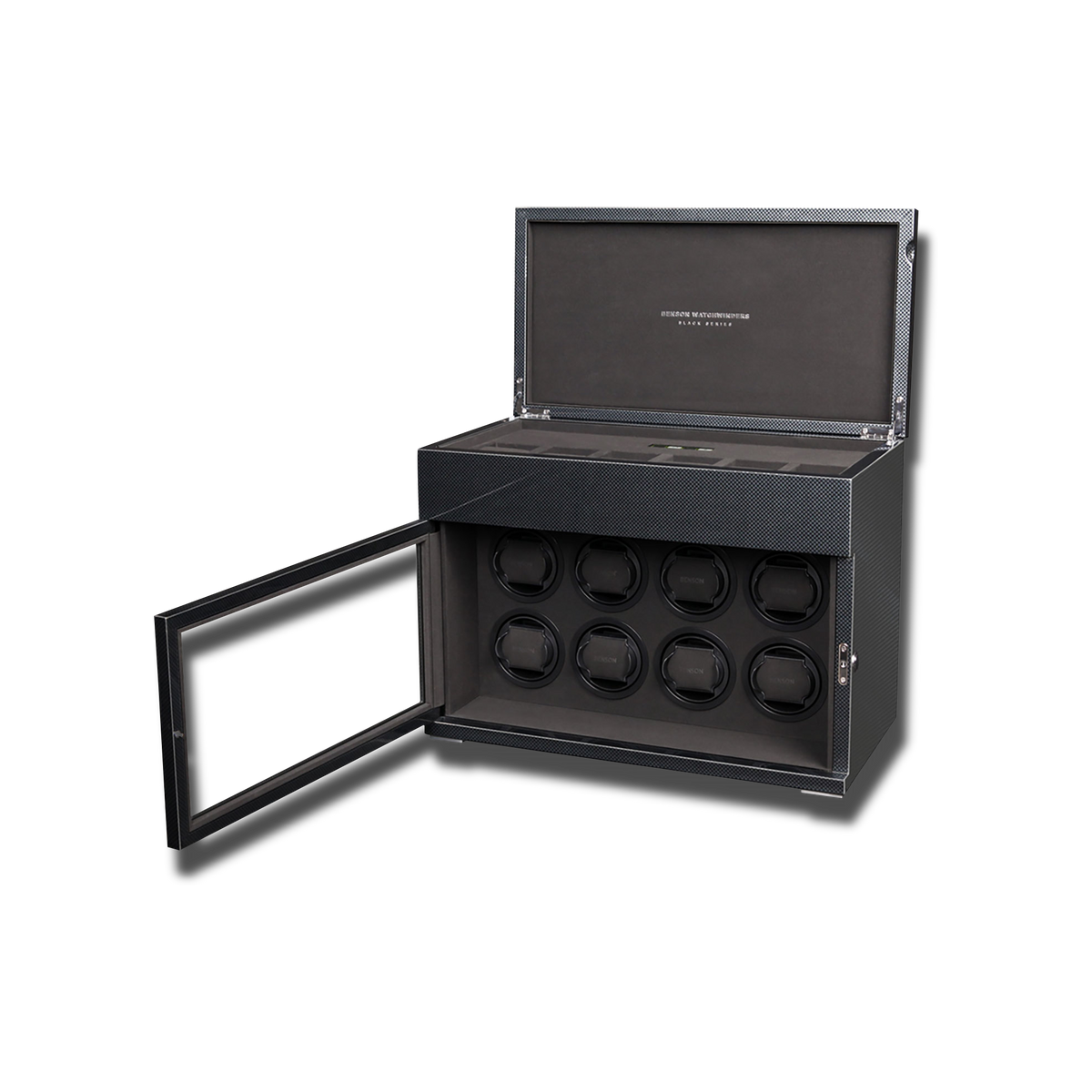 Remontoir Montre - Serie 8 Carbone-2-Le Remontoir Montre