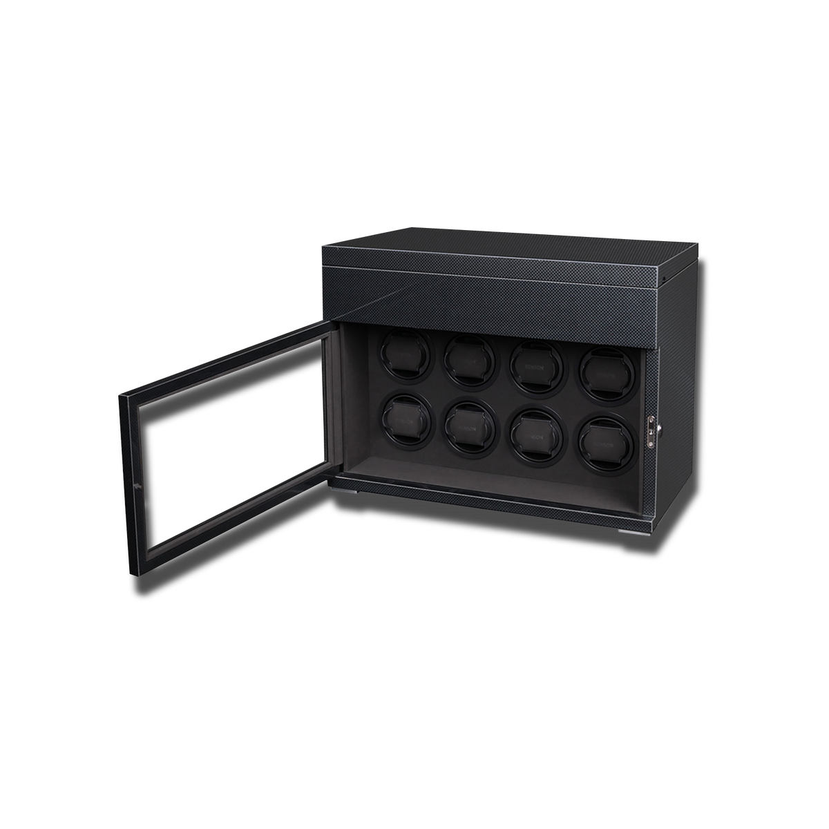 Remontoir Montre - Serie 8 Carbone-3-Le Remontoir Montre