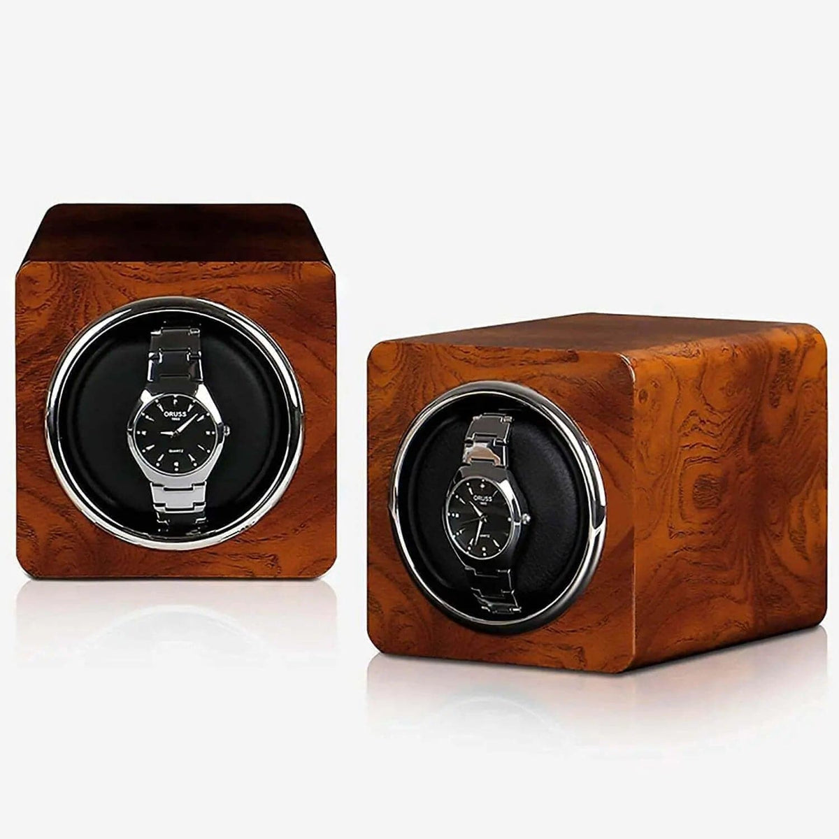 Remontoir montre - Prisme teck-2-Le Remontoir Montre