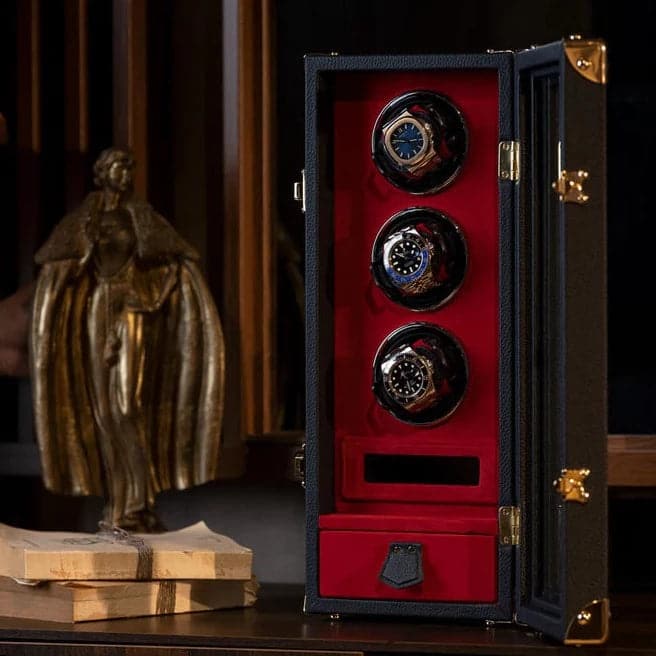 Remontoir Montre - Togo Royal Trio-1-Le Remontoir Montre