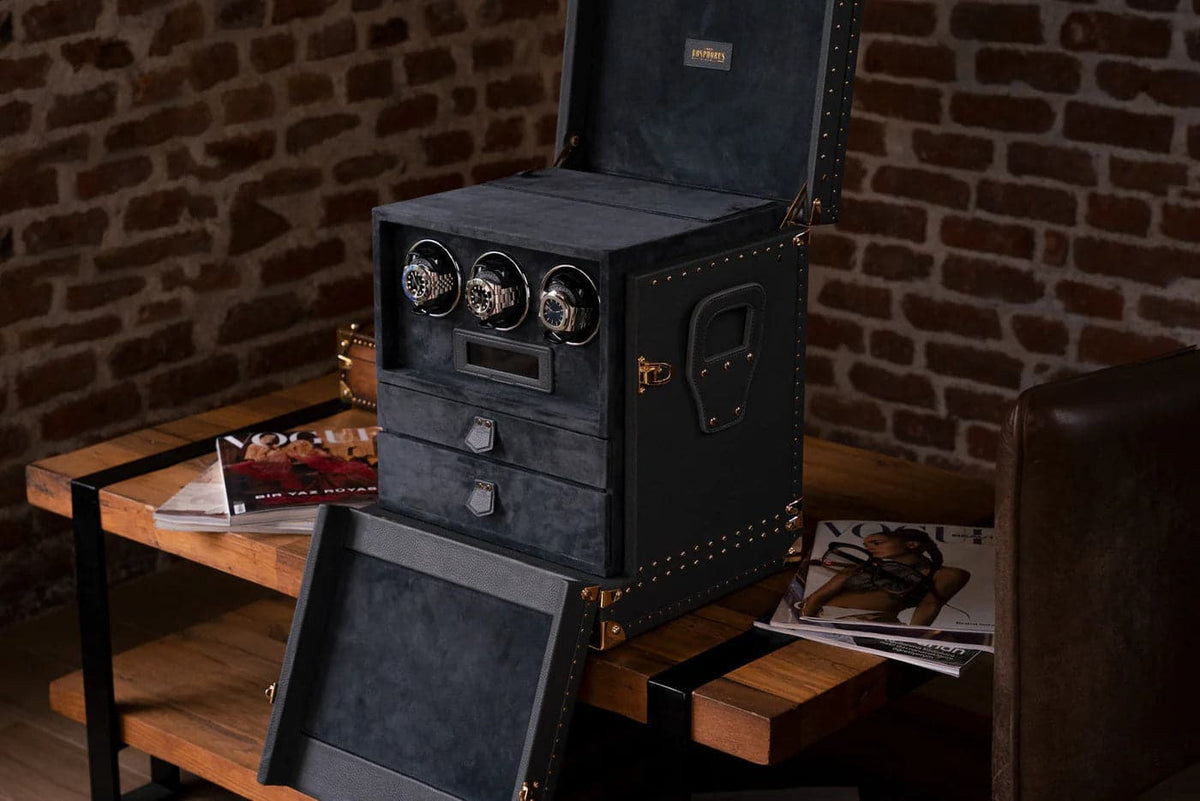 Remontoir Montre - Trunk Toga Dark Grey-5-Le Remontoir Montre