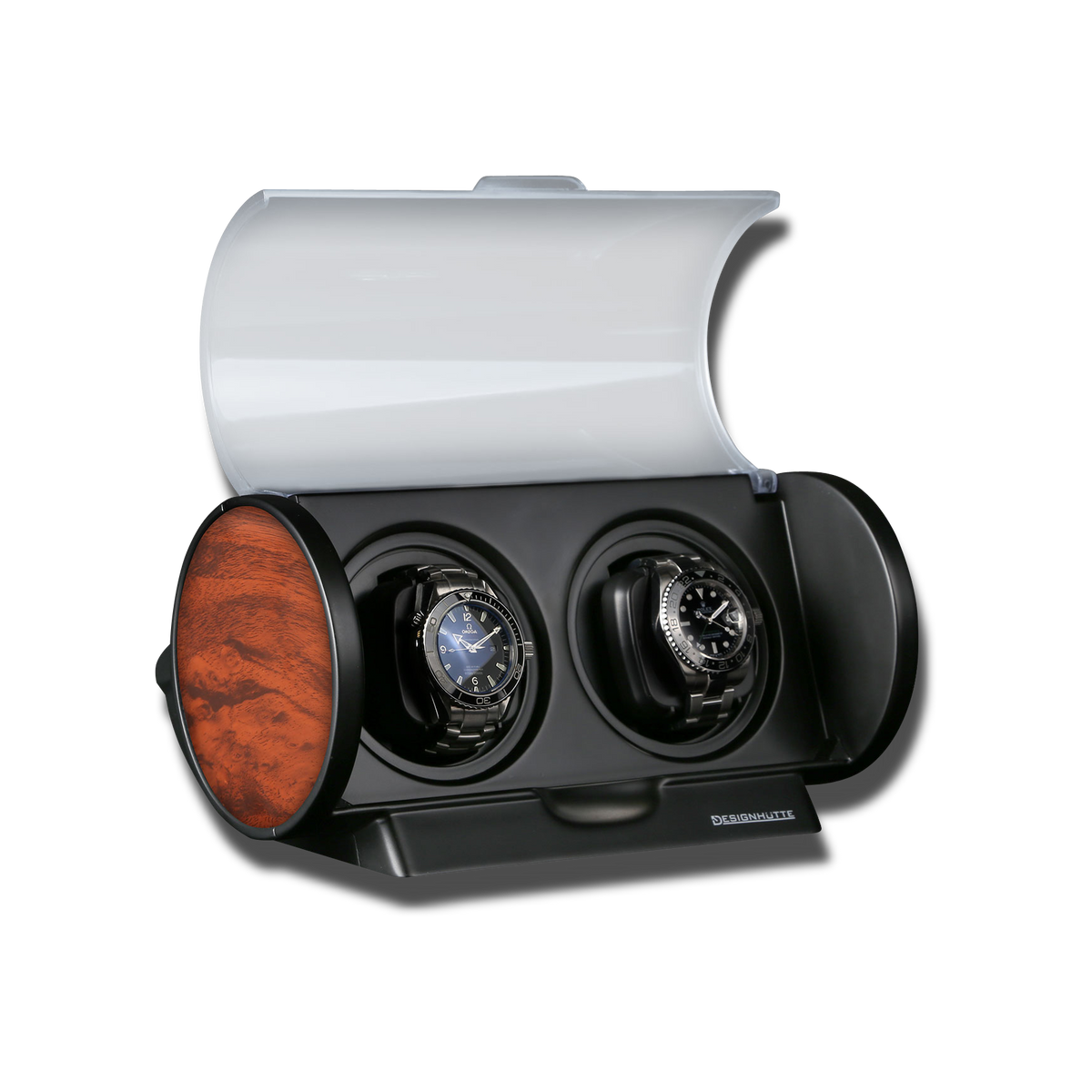 Remontoir Montre - Tubix Noyer-2-Le Remontoir Montre