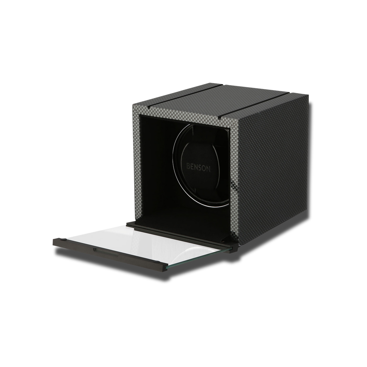 Remontoir Montre - Suisse Serie 1 Carbone-2-Le Remontoir Montre