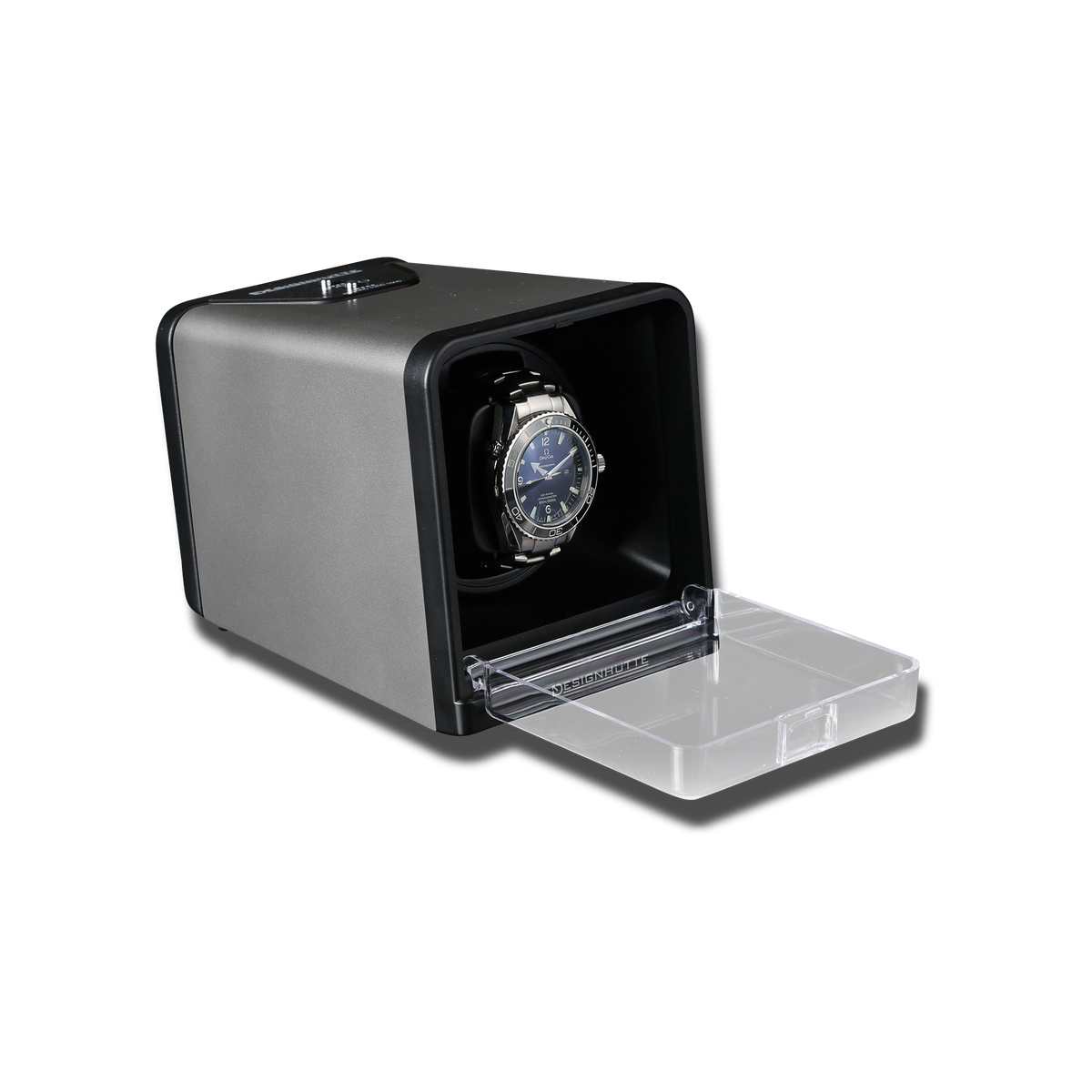 Remontoir Montre - Urbain Gris-2-Le Remontoir Montre