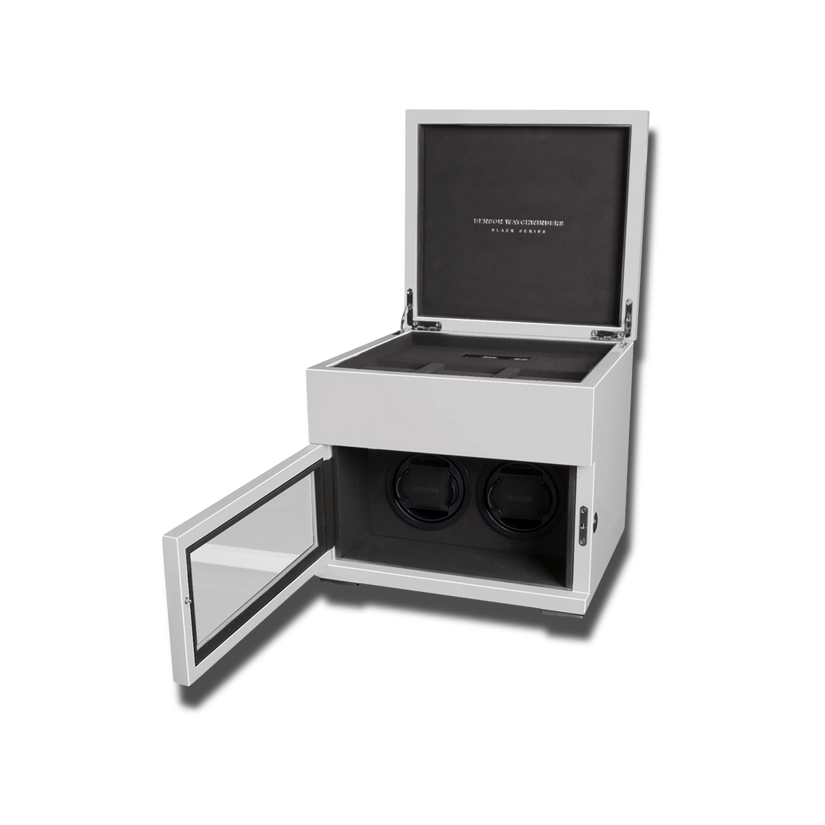 Remontoir Montre - Blanc Series 2-2-Le Remontoir Montre