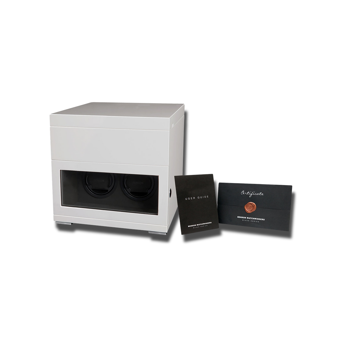 Remontoir Montre - Blanc Series 2-4-Le Remontoir Montre