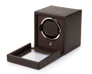 Remontoir Montre - Cube Cover Brown-4-Le Remontoir Montre