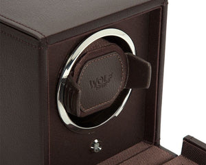 Remontoir Montre - Cube Cover Brown-5-Le Remontoir Montre