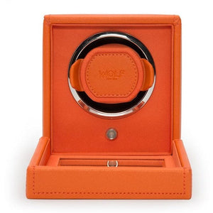 Remontoir Montre - Cube Cover Orange-1-Le Remontoir Montre