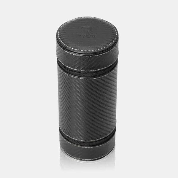 Boite à Montre - Rouleau Duo Carbone-3-Le Remontoir Montre