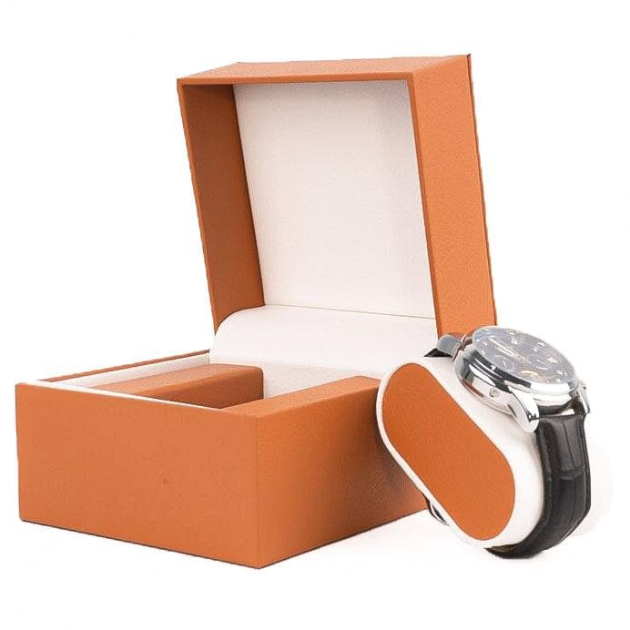 Boite à Montre - Coloris Orange-1-Le Remontoir Montre