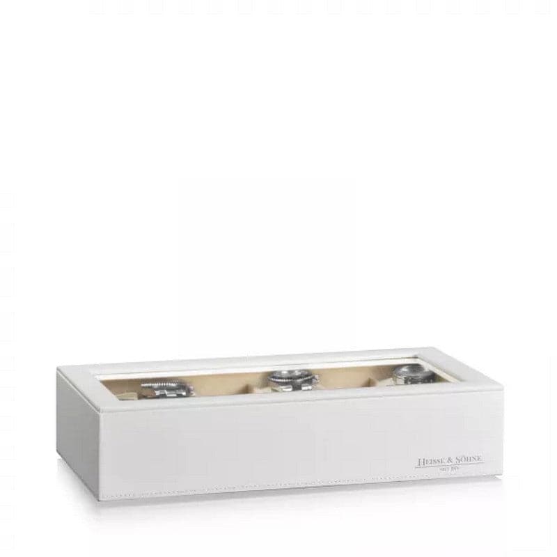 Boite à Montre - Heisse Mirage Weib-2-Le Remontoir Montre