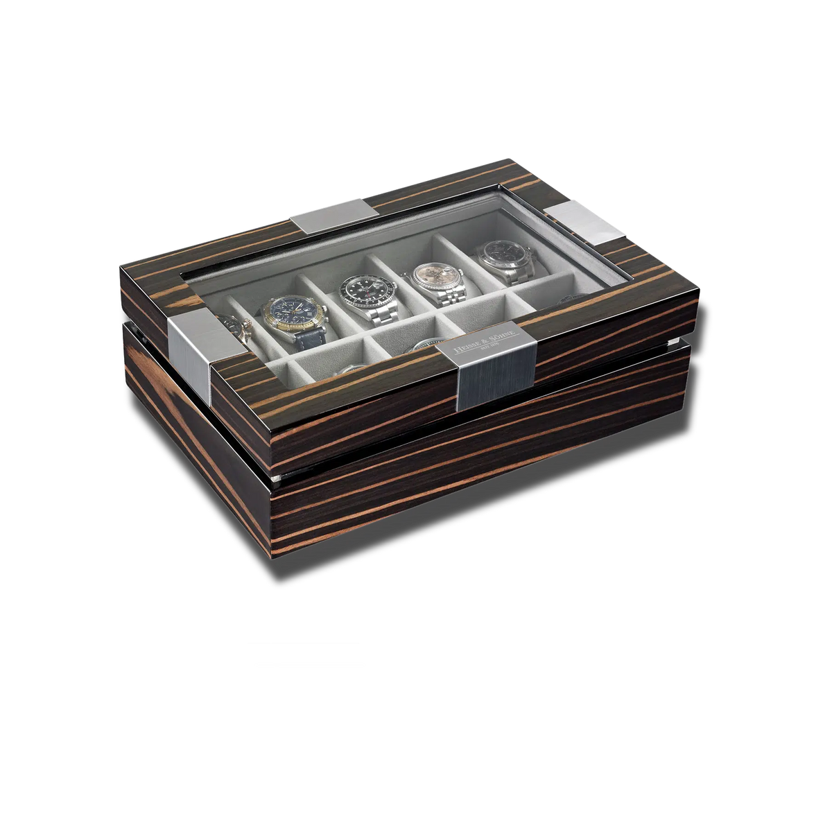 Boite à Montre - Heisse Prestige-3-Le Remontoir Montre