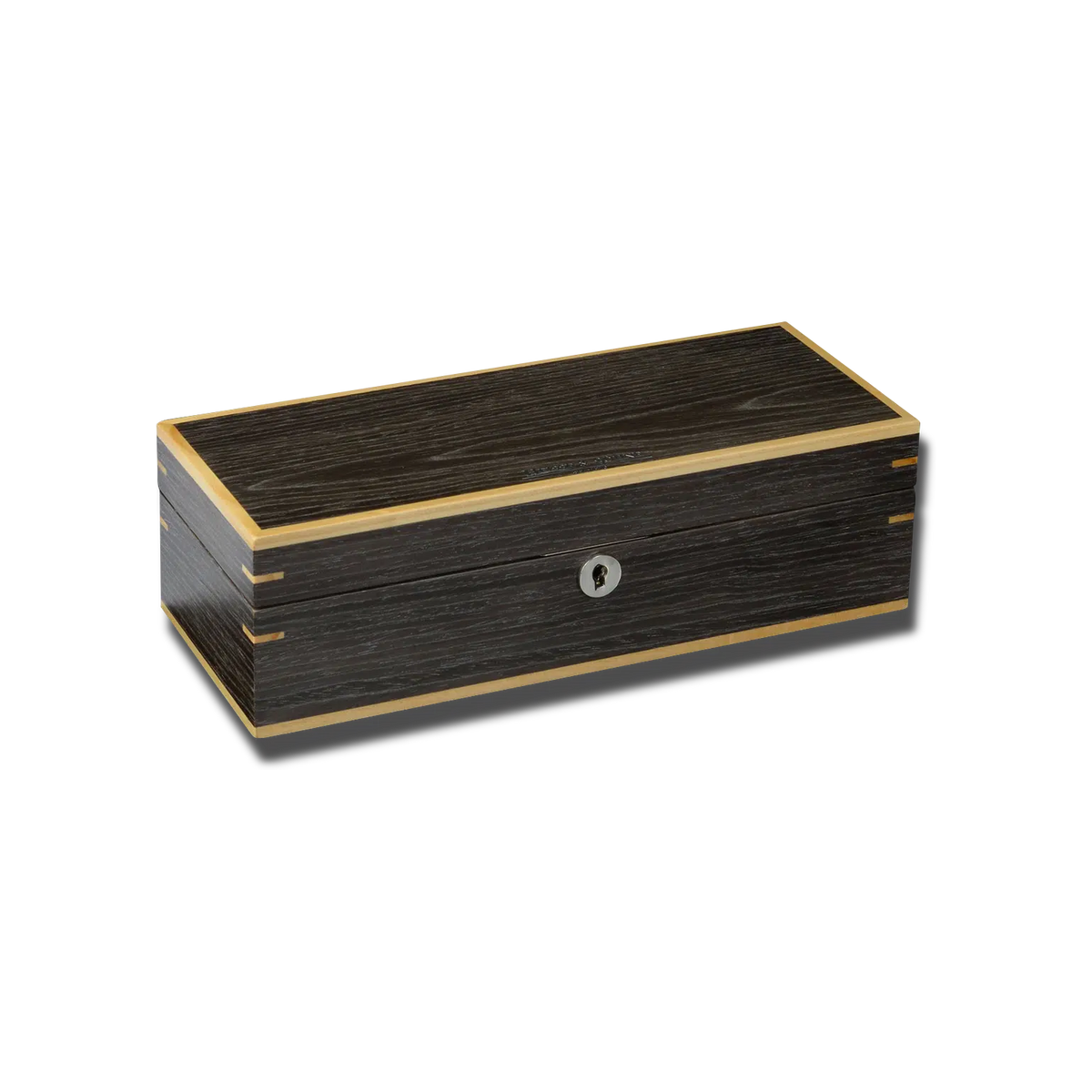 Boite à Montre - Heisse Ébéne Classique-2-Le Remontoir Montre