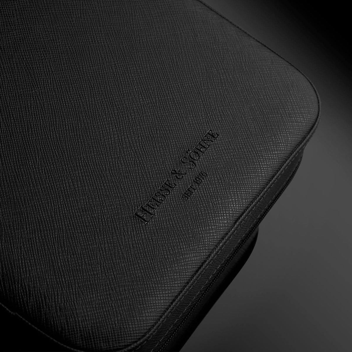 Boite à Montre - Lifestyle Saffiano Black-6-Le Remontoir Montre