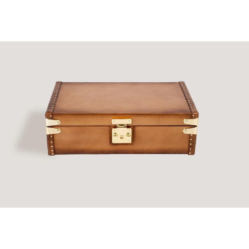 Boite à Montre - Petra Camel-2-Le Remontoir Montre