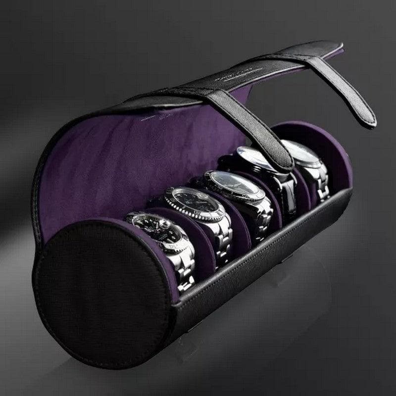 Boite à Montre - Roll 5 Violett-3-Le Remontoir Montre