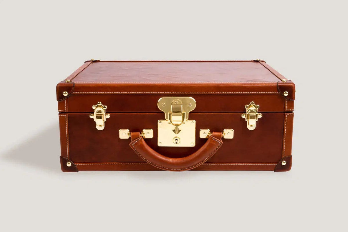 Boite à Montre - Trunk Montana Patina-5-Le Remontoir Montre