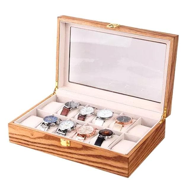 Coffret Montre - Acacia Spacieuse-1-Le Remontoir Montre